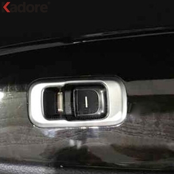 For Kia Optima K5 2016 2017 ABS Matte Window Lifter Switch Decor Armrest Panel Trim Car Styling Accessories